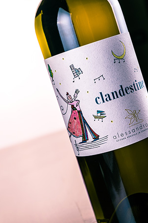 "Clandestine" Monferrato Bianco